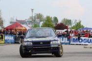 Rallye Český Krumlov: 1. etapa (2.5.2014)